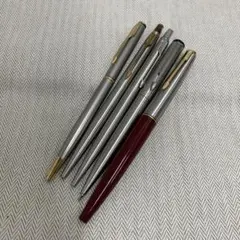 PARKER HERO PILOT 万年筆 4本まとめ売る現状品動作 - メルカリ