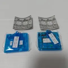 サンリオ　プラスチックモデル　アクリルキーチェーン　2種セット