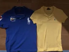 【まとめ売り‼️】POLOポロシャツ2枚セット