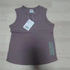 BREEZE リブ編み タンクトップ 120