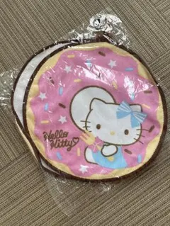 ハローキティ ループ付タオル 2色セット【未開封品】