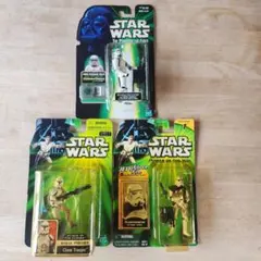 スターウォーズ Star Wars トルーパー フィギュア 3体セット
