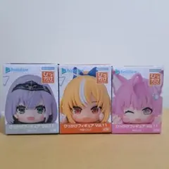 hololive ひっかけフィギュア Vol.1 3体セット