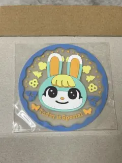 あつまれどうぶつの森　クリアラバーコースター　ミッチェル