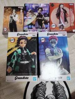 鬼滅の刃　フィギュア5体