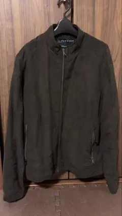 ZARA スウェード　ブルゾン