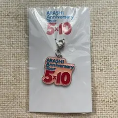 嵐 5×10 会場限定チャーム