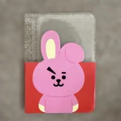 BTS バンタン bt21 Cooky パスポートケース ジョングク
