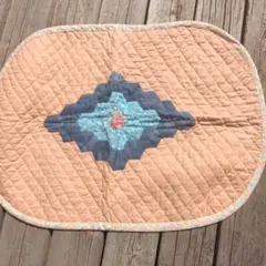 敷きマット　ハンドメイド