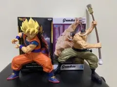 【箱なし】グランディスタ　白ひげ グランディスタ　孫悟空