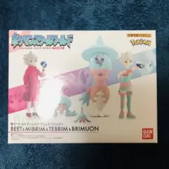 ポケモン　スケールワールド　ビート　ミブリム　テブリム　ブリムオン