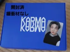【開封済】Stray Kids KARMA CEREMONY VERチャンビン