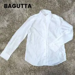 bagutta スタンドカラーコットンシャツ