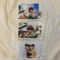 髙橋海人 永瀬廉 平野紫耀 公式写真  King＆Prince