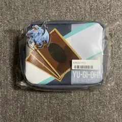 遊戯王　アクリルキーホルダー付きポーチ 青眼の白龍