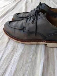 GUIDI レザーダービーシューズ 43 希少 イタリア製 - メルカリ