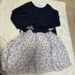 120ワンピース長袖