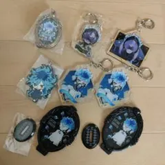 ツイステ　オルト　アクリルキーホルダー　まとめ　ツイステッドワンダーランド