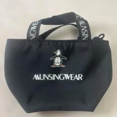 MUNSINGWEAR ゴルフ カートバッグ ブラックのサムネイル