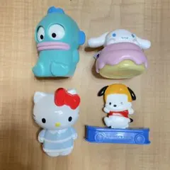 マック　ハッピーセット　サンリオ　フィギュア 4体セット　まとめ売り　バラ売り可