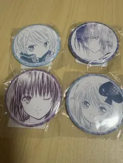 しゅごキャラ缶バッジセット 4種
