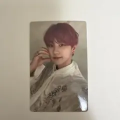 ENHYPEN ジョンウォン　赤髪　トレカ　定め