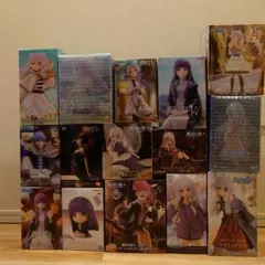 葬送のフリーレン、魔女の旅々　フィギュア　まとめ売り