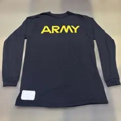 米軍放出品⭐️US ARMY ロングスリーブTシャツのサムネイル