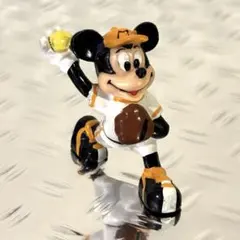 ミッキー 野球選手 キーホルダー ディズニー ヴィンテージトイ 昭和