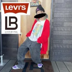 Levi‘s 550 USA 90s ブラック デニムパンツ リーバイス 古着.