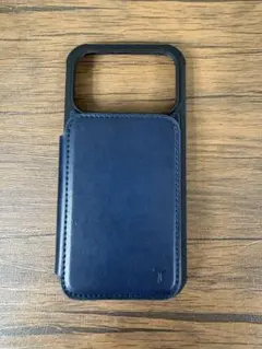iphone17pro ケース tucch ダークブルー