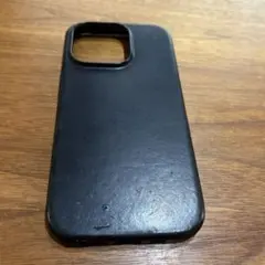 Apple iPhone 14 PRO レザーケース ディープパープルのサムネイル