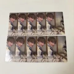 藤原丈一郎 特典 トレカ 10枚セット