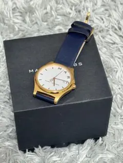 Marc Jacobs アナログ時計 ゴールド/ネイビー交渉可のサムネイル