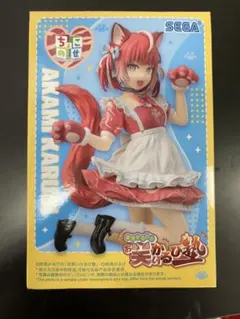 □中身のみ　赤見かるび：ちょこのせプレミアムフィギュア