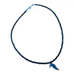 ネックレス　石