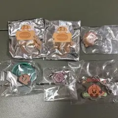 BTS BT21 渋谷限定 SHOOKYガチャ アクリルキーホルダー フィギュア