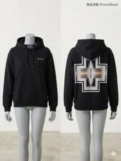 PENDLETON ブラックパーカー Lサイズのサムネイル