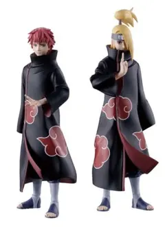 NARUTO-ナルト- 暁フィギュア Figuno サソリ 2体セット ➁ - メルカリ