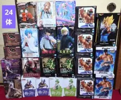 本日午前限定価格 最新フィギュアまとめ売り34体 クラピカ グローグー