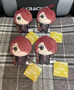 【未使用品】魔法使いの約束　ちびぐるみ　カイン　4体セット
