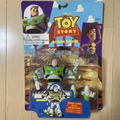 トイストーリー　バズ・ライトイヤー　アクションフィギュア　新品　未開封
