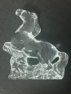 n*i様 バカラ　Baccarat 走る馬 クリスタル インテリア 楽天市場】バカラ Baccarat フィギュア 置物 いななく馬