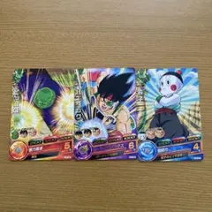 美品:ドラゴンボールヒーローズ H7-06-H7-08