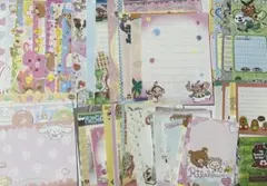 ②平成レトロ　メモ帳　バラ　85枚！まとめ売り　おすそわけ