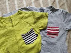 DILASH RUGGED WORKS Tシャツ 2枚セット☆ 140☆ホワイトのサムネイル