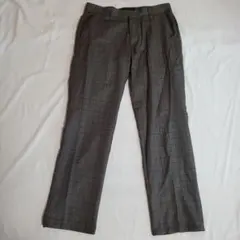 Oakley チェック柄ゴルフパンツ 33W 32L