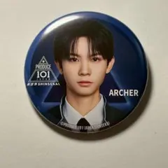 PRODUCE101 日プ 新世界 popup ラキドロ 缶バッジ リッキー - メルカリ