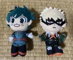 僕のヒーローアカデミア　緑谷出久　爆豪勝己　ボールチェーンマスコット