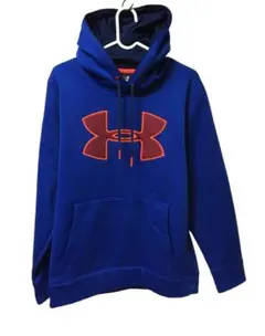 Under Armour　アンダーアーマー　フード付きパーカー　青
